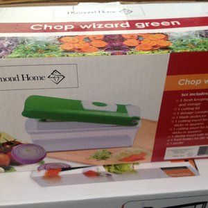 Diamond Home Chop Wizard 9-Piece Fruit & Vegetable Chopper